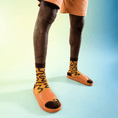 Load image into Gallery viewer, EMS Socks ?clair au chocolat
