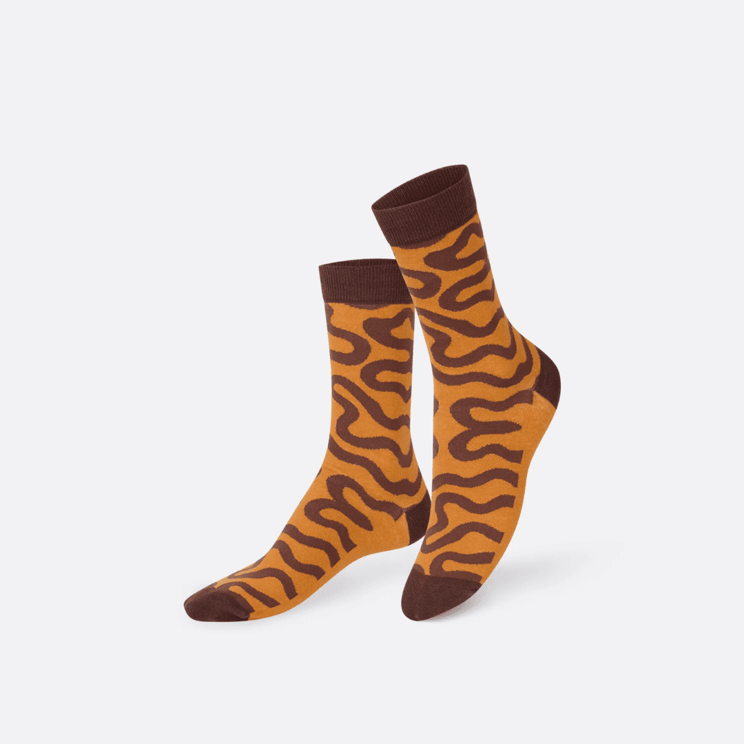 EAT MY SOCKS Socks ?clair au chocolat