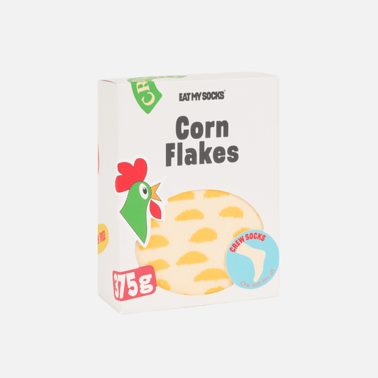 EAT MY SOCKS Socks Cereals Corn Flakes