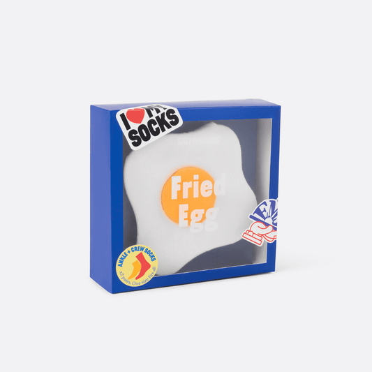 EAT MY SOCKS Socks Fried Egg 2