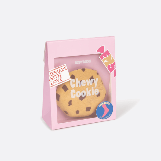 EAT MY SOCKS Socks Chewy Cookie