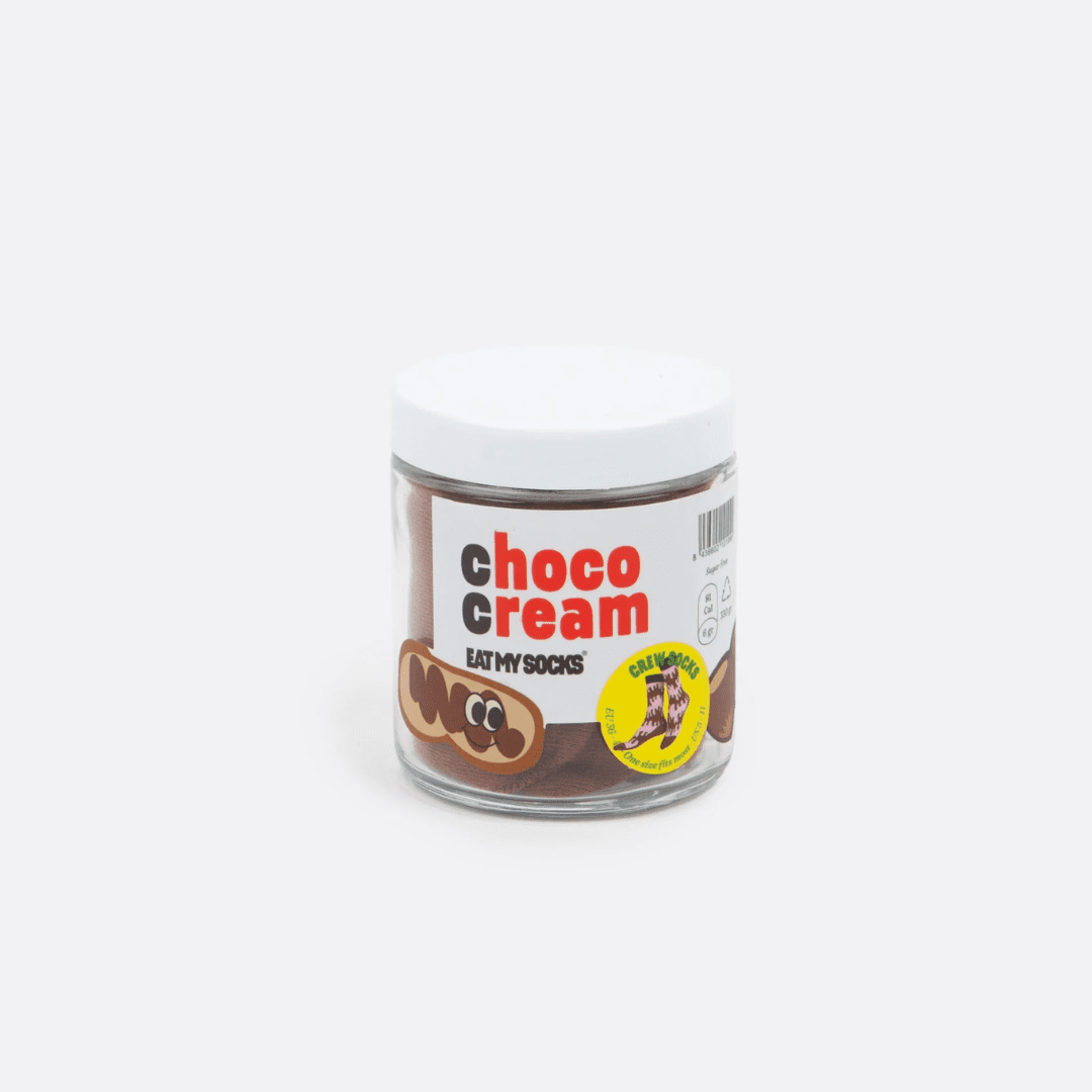 EAT MY SOCKS Socks Choco Cream