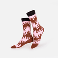 Load image into Gallery viewer, EAT MY SOCKS Socks Choco Cream
