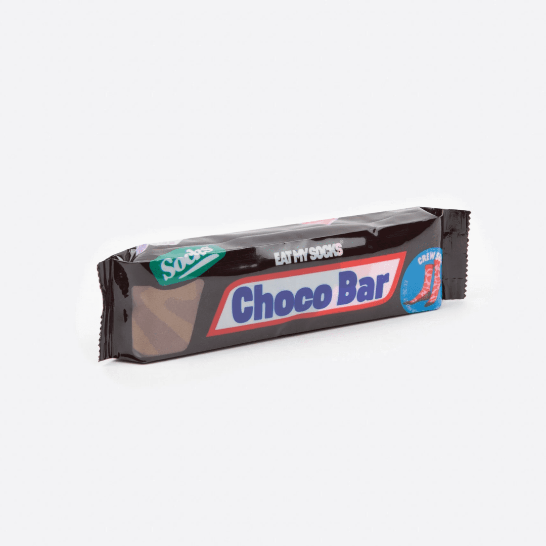 EMS Socks Chocolate Bars Choco Bar