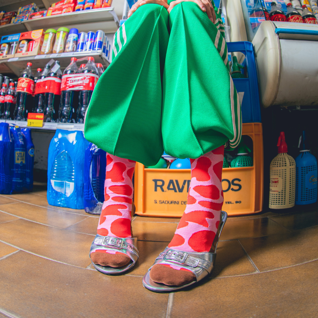 EAT MY SOCKS Choco Bar Socks