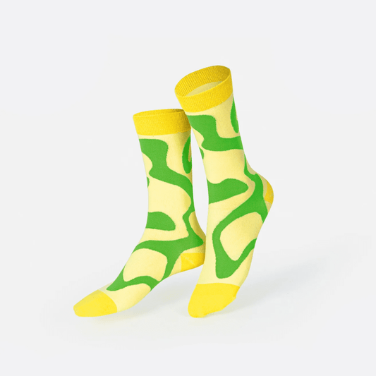 EMS Socks Fresh Lemons 2