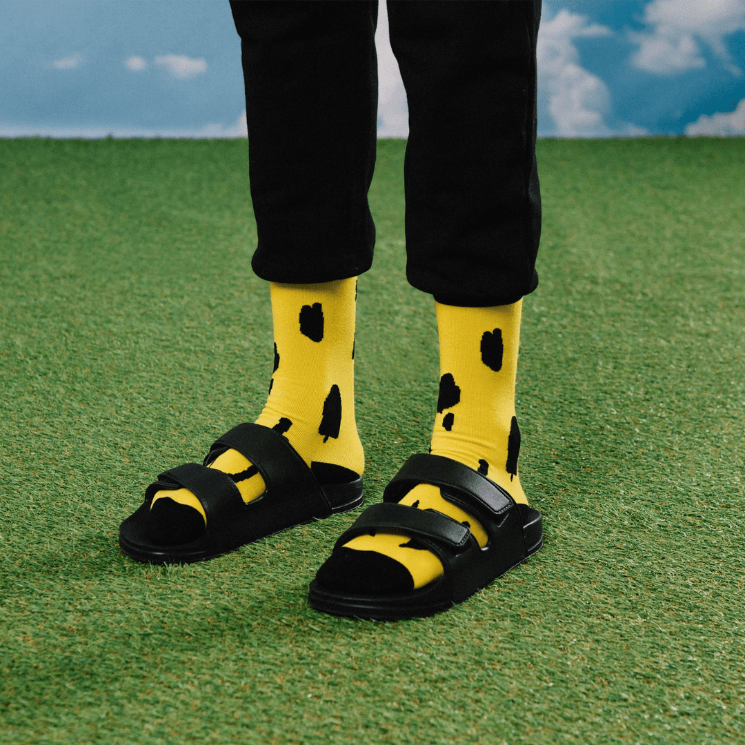 EAT MY SOCKS Socks Tropical Banana