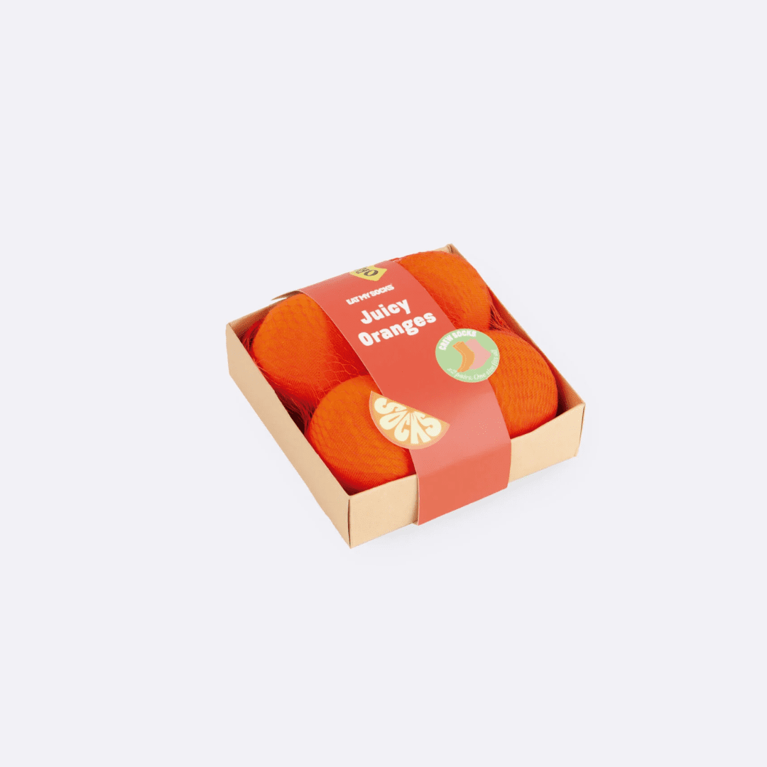 EMS Socks Juicy Oranges 2