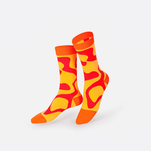 EMS Socks Juicy Oranges 2