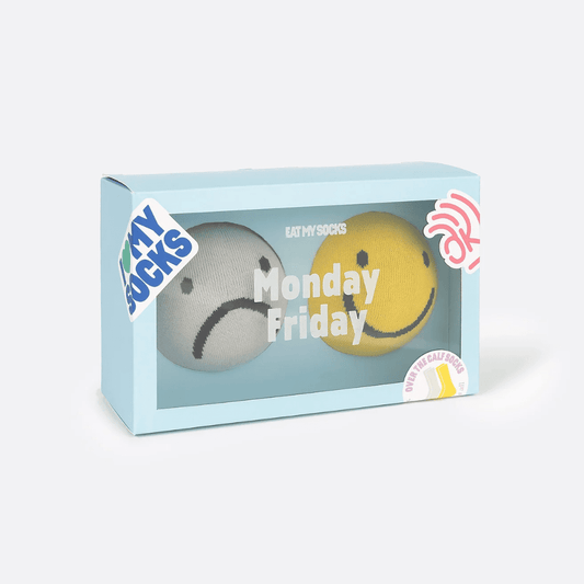 EAT MY SOCKS Socks Monday Friday 2