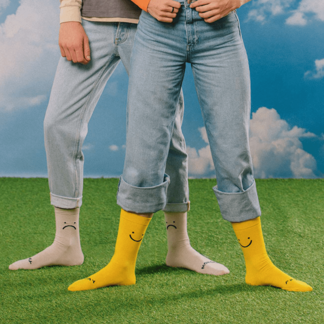 EAT MY SOCKS Socks Monday Friday 2