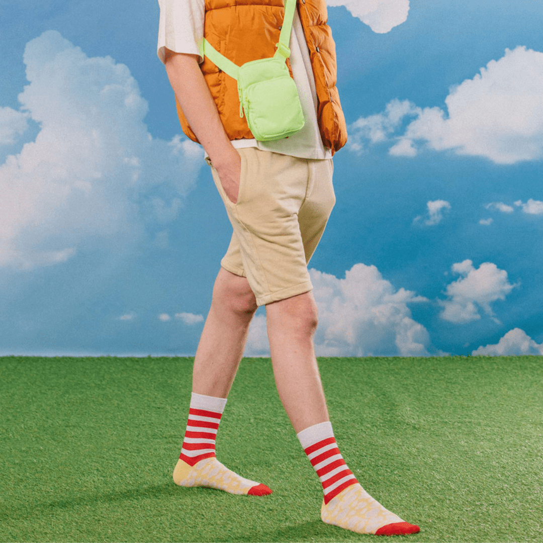 EAT MY SOCKS Pop Corn Socks