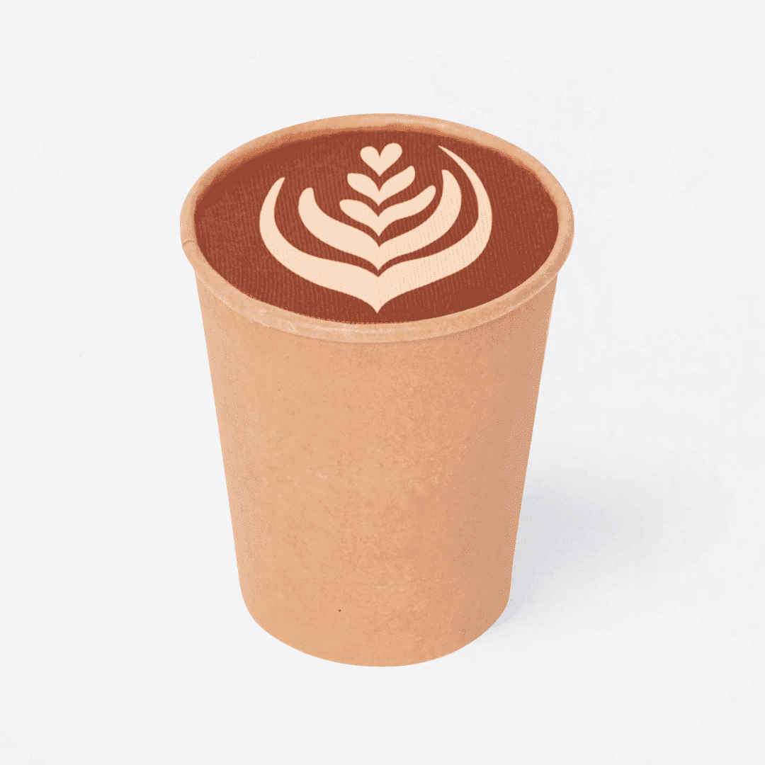 EAT MY SOCKS Socks Cafe Latte