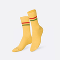 Load image into Gallery viewer, EAT MY SOCKS Socks Spaghetti Rigati
