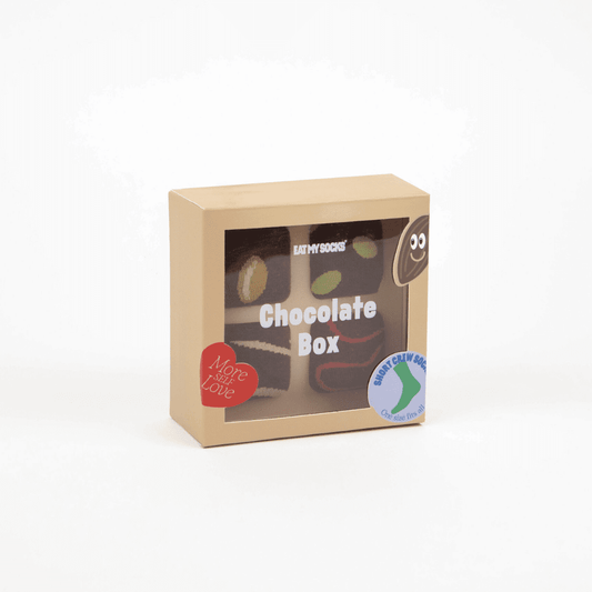 EMS Socks Chocolate Box