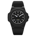 Load image into Gallery viewer, NUUN Origen Dawn-Carbon X 40.5mm Case- K1 Crystal with Anti-reflective Coat- Black Nanotech Anti-Dirt Res
