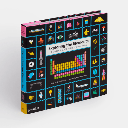 PHAIDON PHAIDON Exploring the Elements : A Complete Guide to the Periodic Table Book