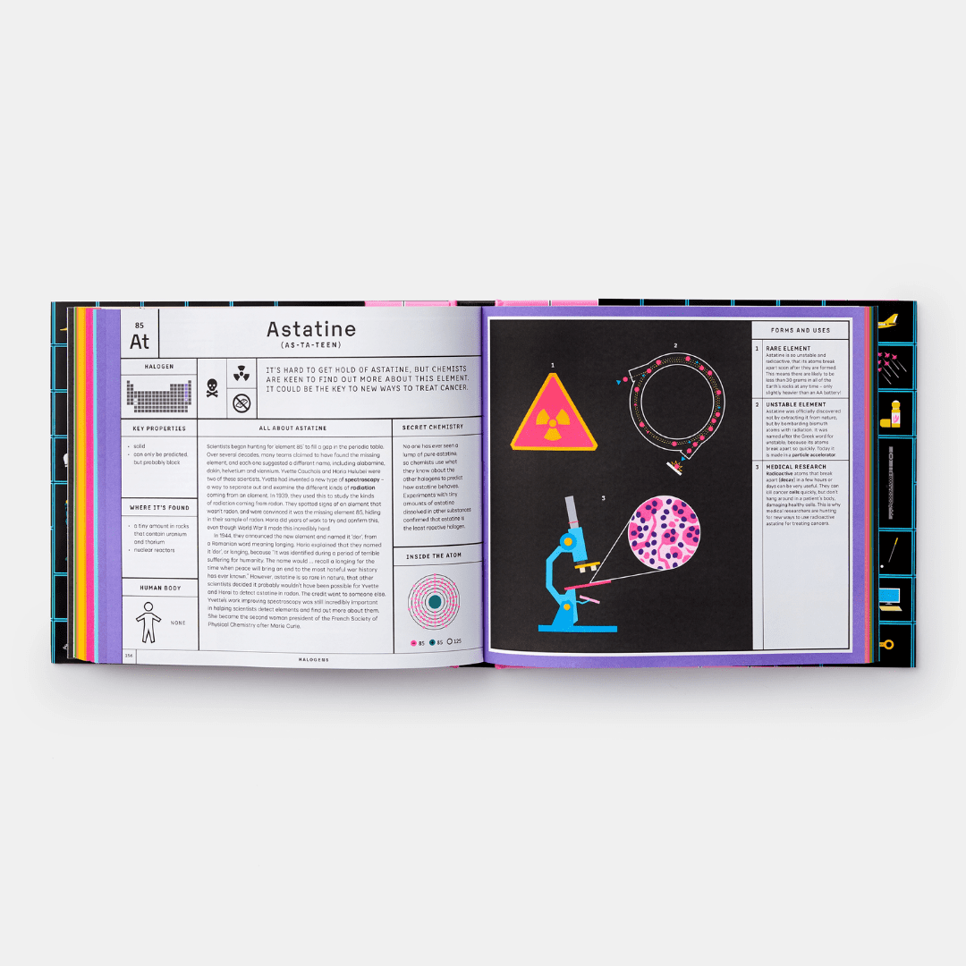 PHAIDON PHAIDON Exploring the Elements : A Complete Guide to the Periodic Table Book