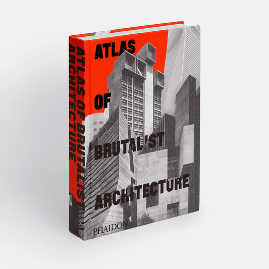 PHAIDON Atlas of Brutalist Architecture (2020) Classic Format