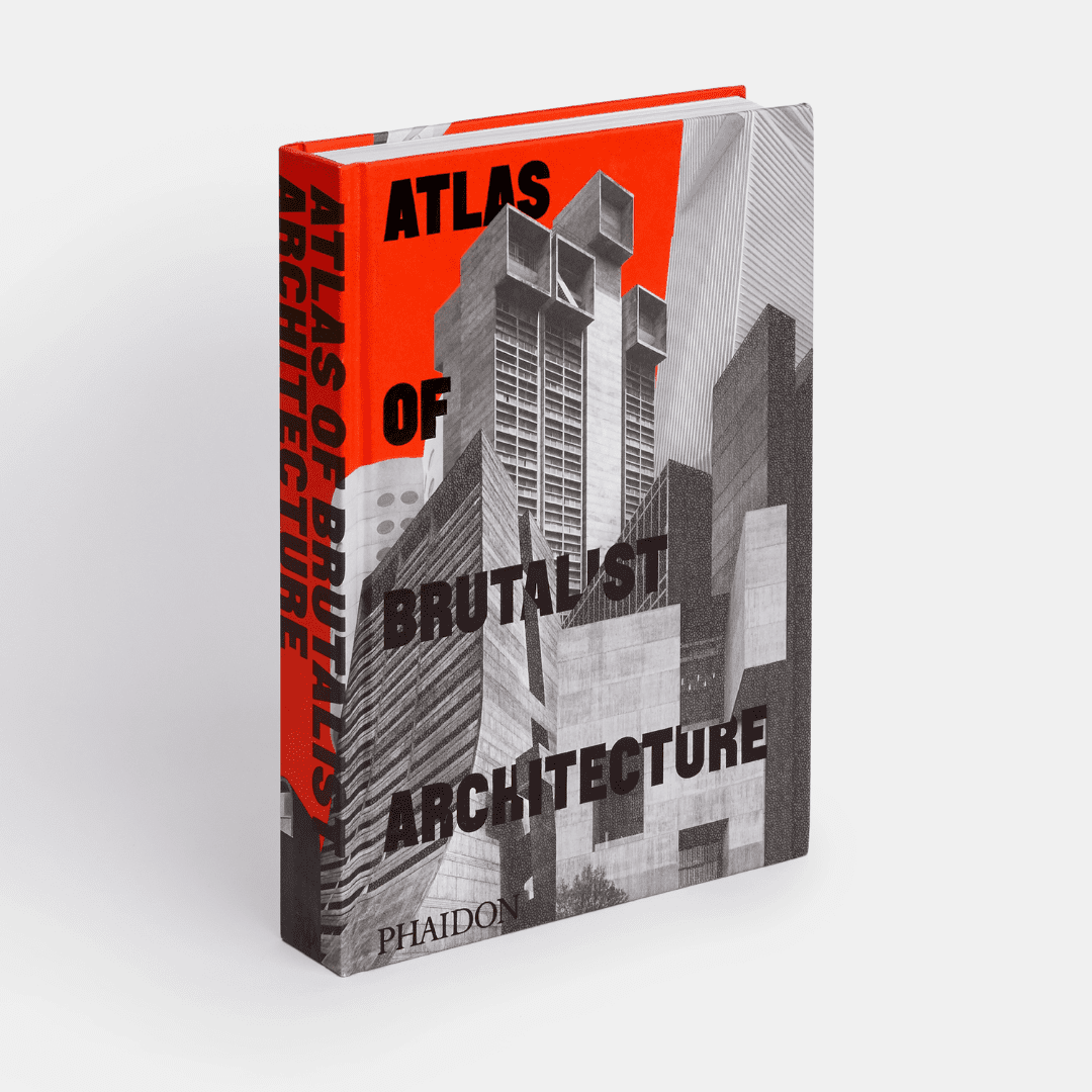 Atlas of Brutalist Architecture (2020) Classic Format