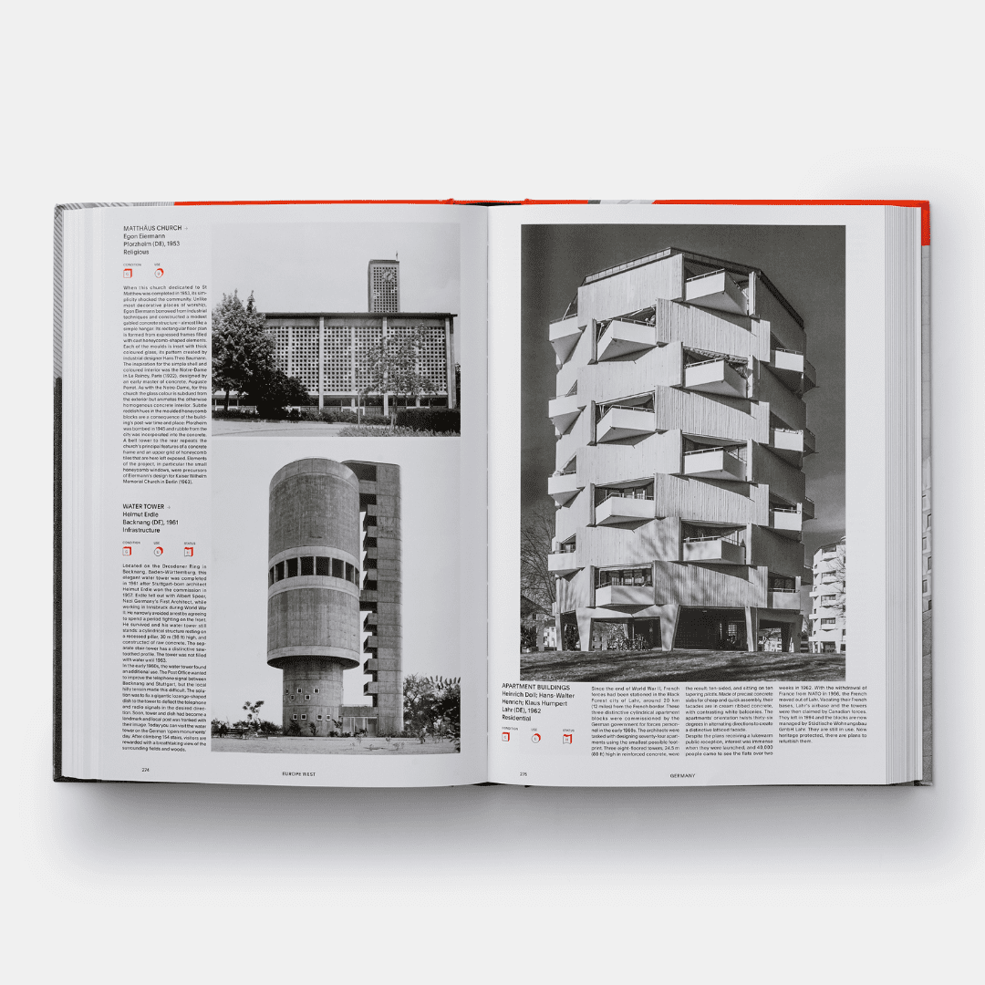 Atlas of Brutalist Architecture (2020) Classic Format