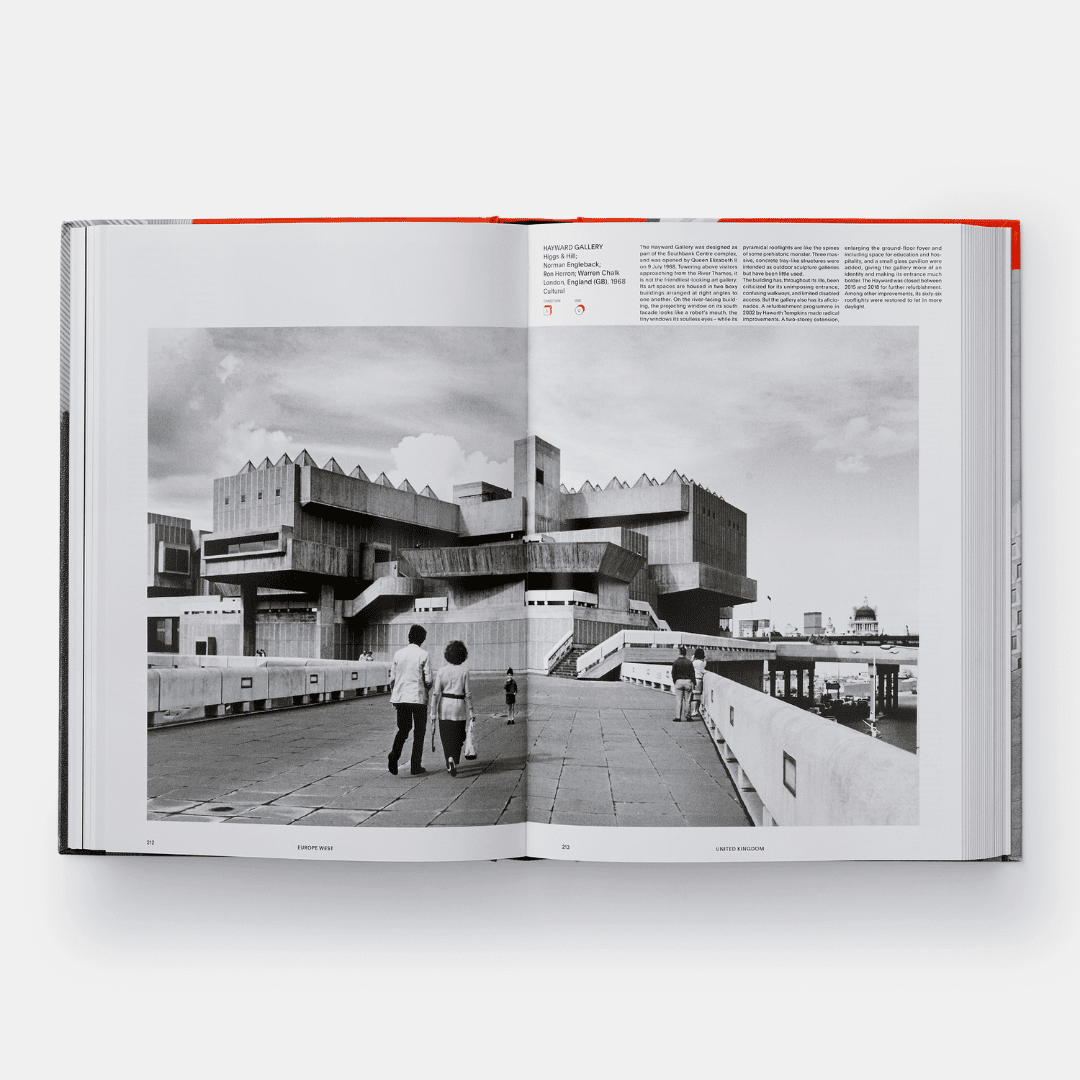 Atlas of Brutalist Architecture (2020) Classic Format