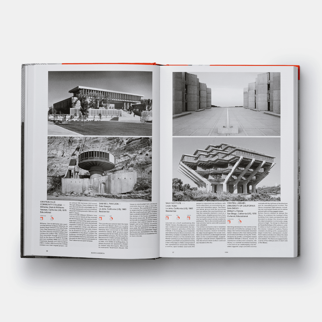 Atlas of Brutalist Architecture (2020) Classic Format