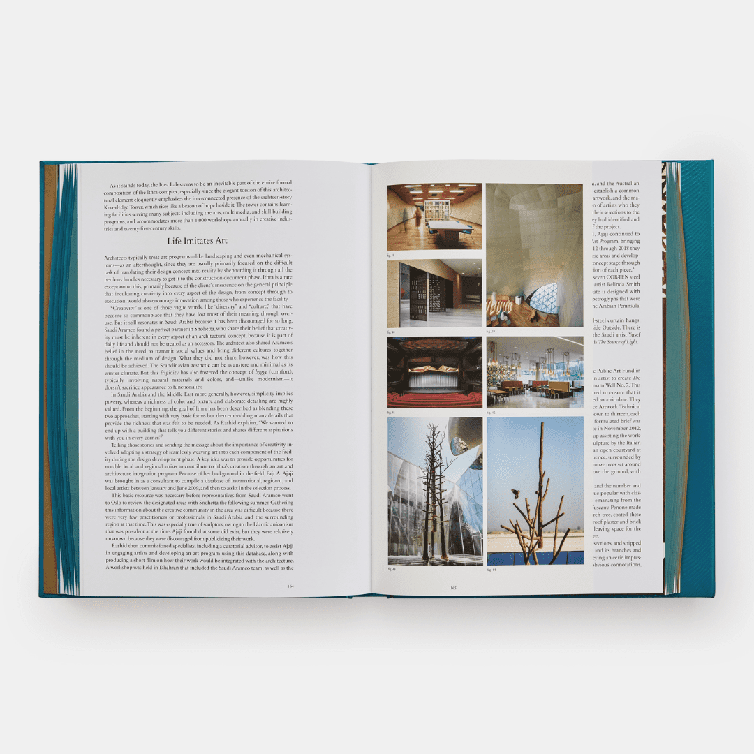 PHAIDON Ithra : A Home for the World (The King Abdulaziz Center for World Culture)
