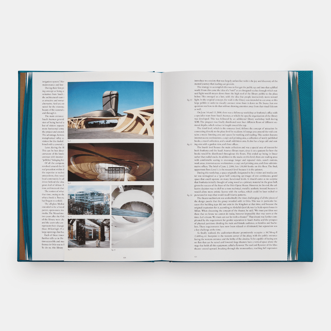 PHAIDON Ithra : A Home for the World (The King Abdulaziz Center for World Culture)