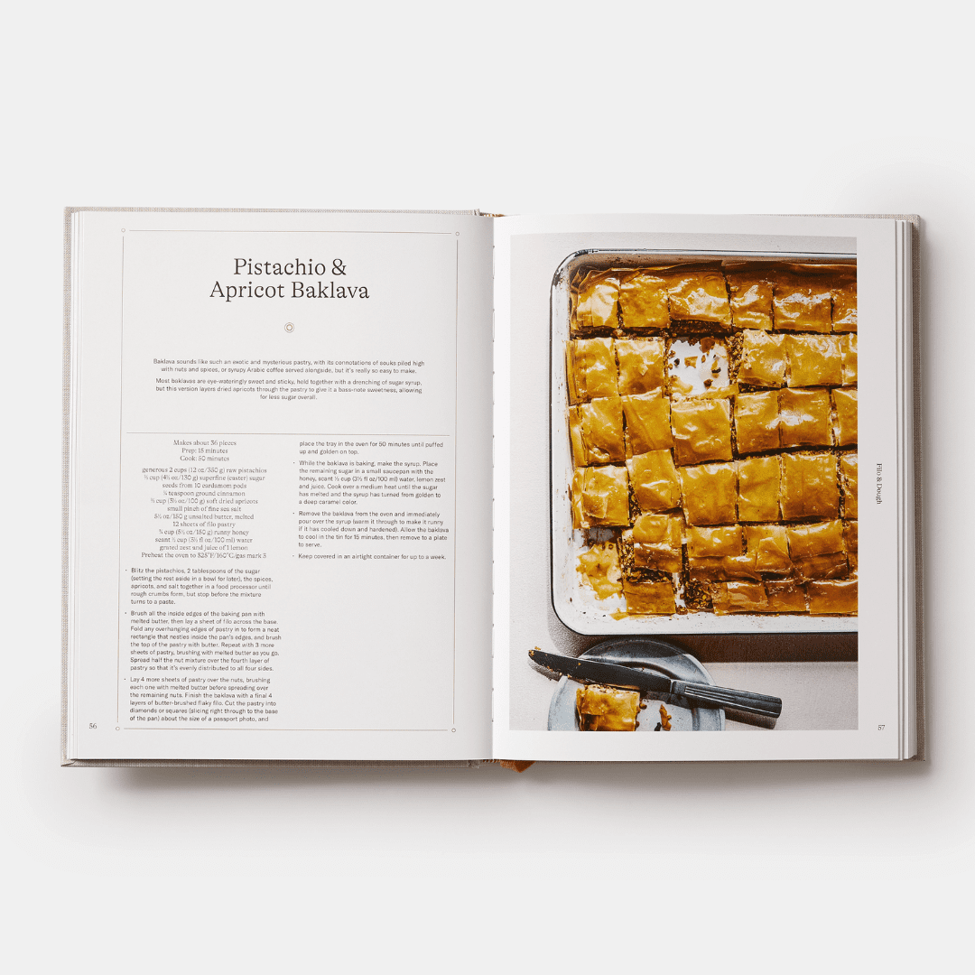 PHAIDON Middle Eastern Sweets: Desserts- Pastries- Creams & Treats (2021)