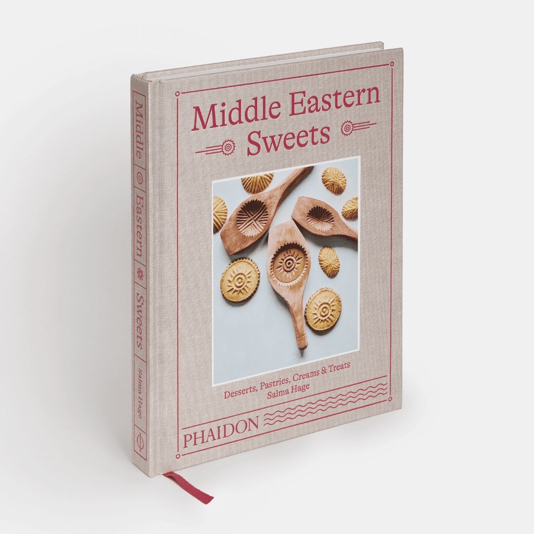 PHAIDON Middle Eastern Sweets: Desserts- Pastries- Creams & Treats (2021)