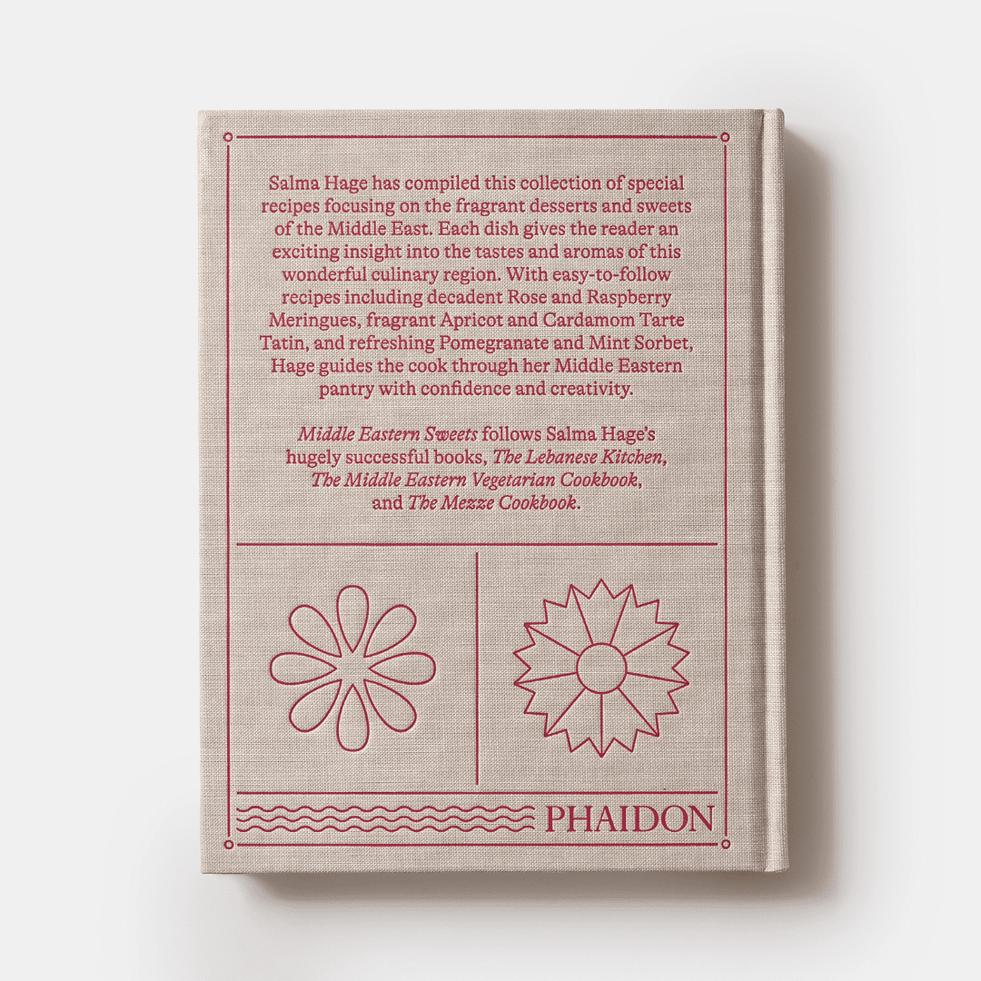 PHAIDON Middle Eastern Sweets: Desserts- Pastries- Creams & Treats (2021)