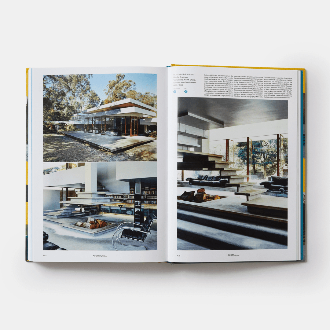 PHAIDON Atlas of Mid-Century Modern Houses (2021) Classic Format