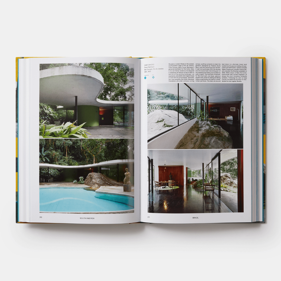 PHAIDON Atlas of Mid-Century Modern Houses (2021) Classic Format