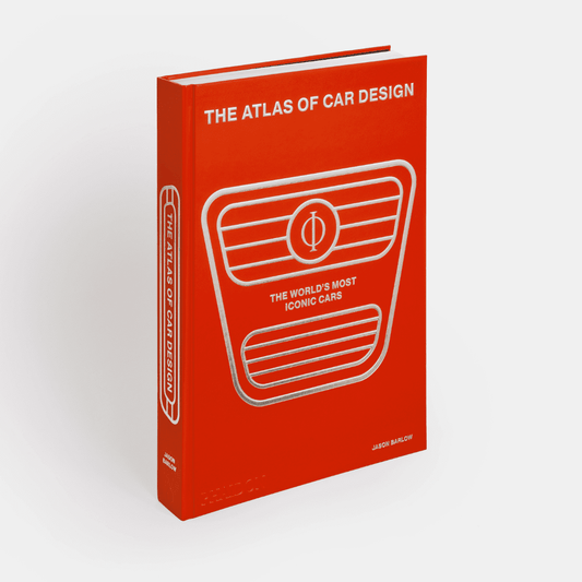PHAIDON The Atlas of Car Design: The Worlds Most Iconic Cars (2023) Rally Red Edition