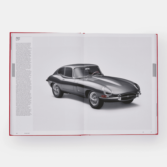 The Atlas of Car Design: The Worlds Most Iconic Cars (2023) Rally Red Edition