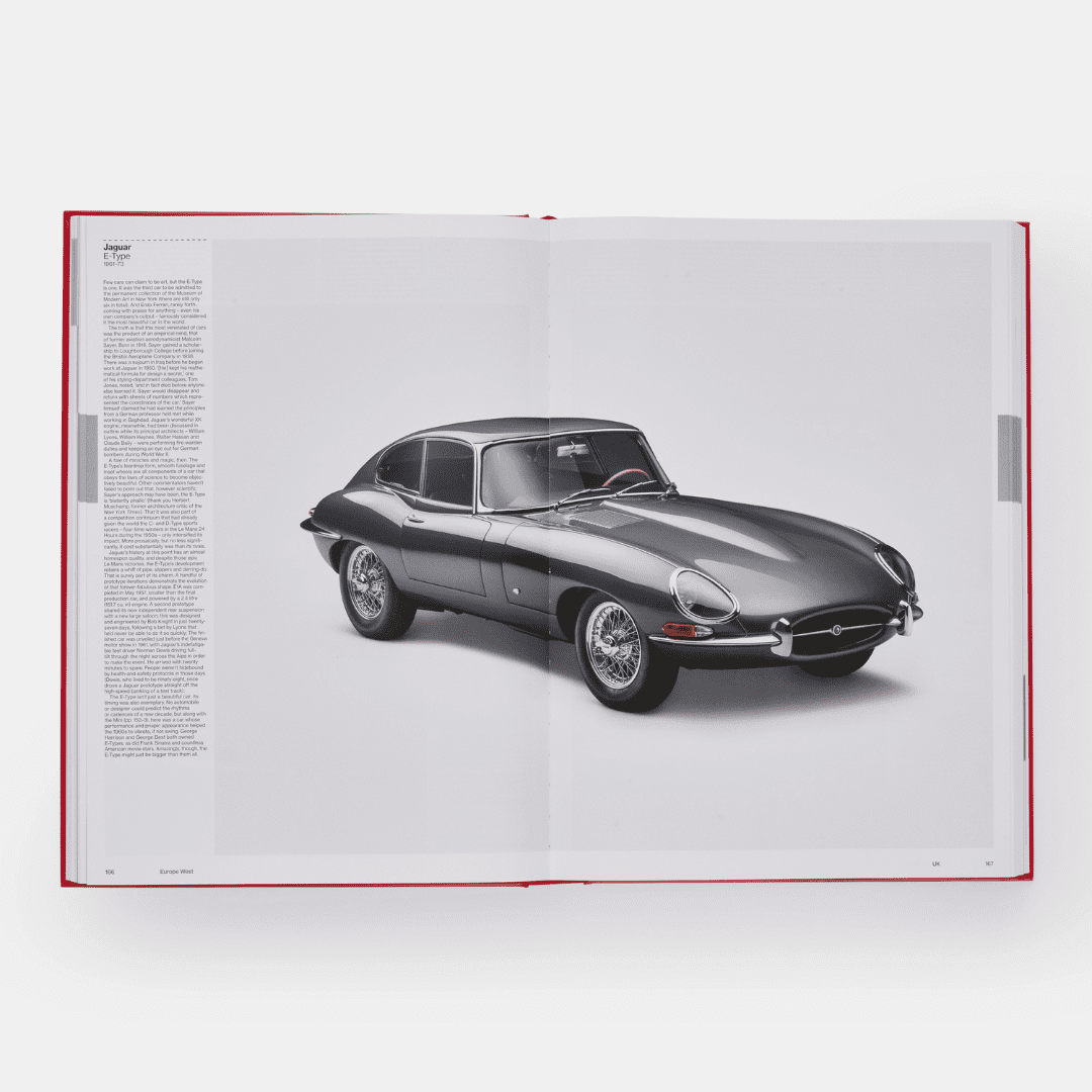 PHAIDON The Atlas of Car Design: The Worlds Most Iconic Cars (2023) Rally Red Edition