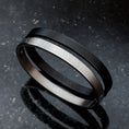 Load image into Gallery viewer, The Perseverance Bracelet - Black - L (19-20cm)
