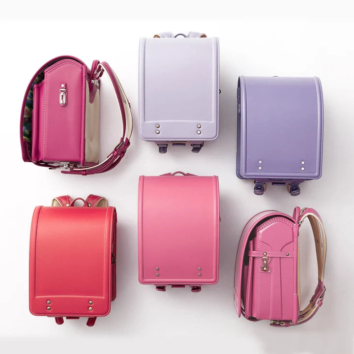 Randoseru Cowhide Lavender