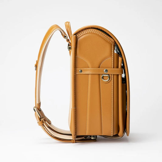 Randoseru Cowhide Camel