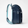 تحميل الصورة إلى عارض المعرض، Randoseru Lite Navy - Blue
