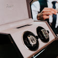 Load image into Gallery viewer, Perpetua Duo Watch Winder - Black
