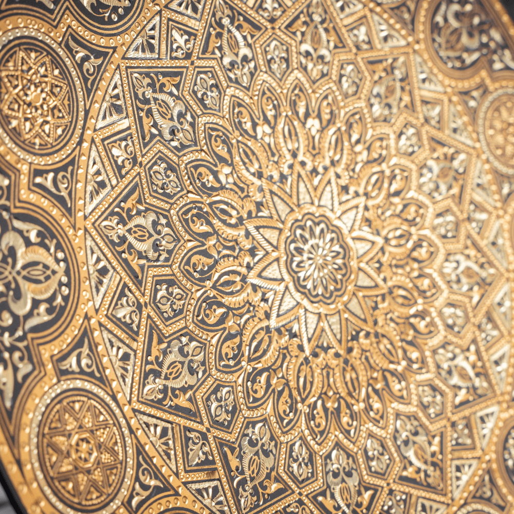 ROBERT WANN Plates 20cms ARABE 27 21215