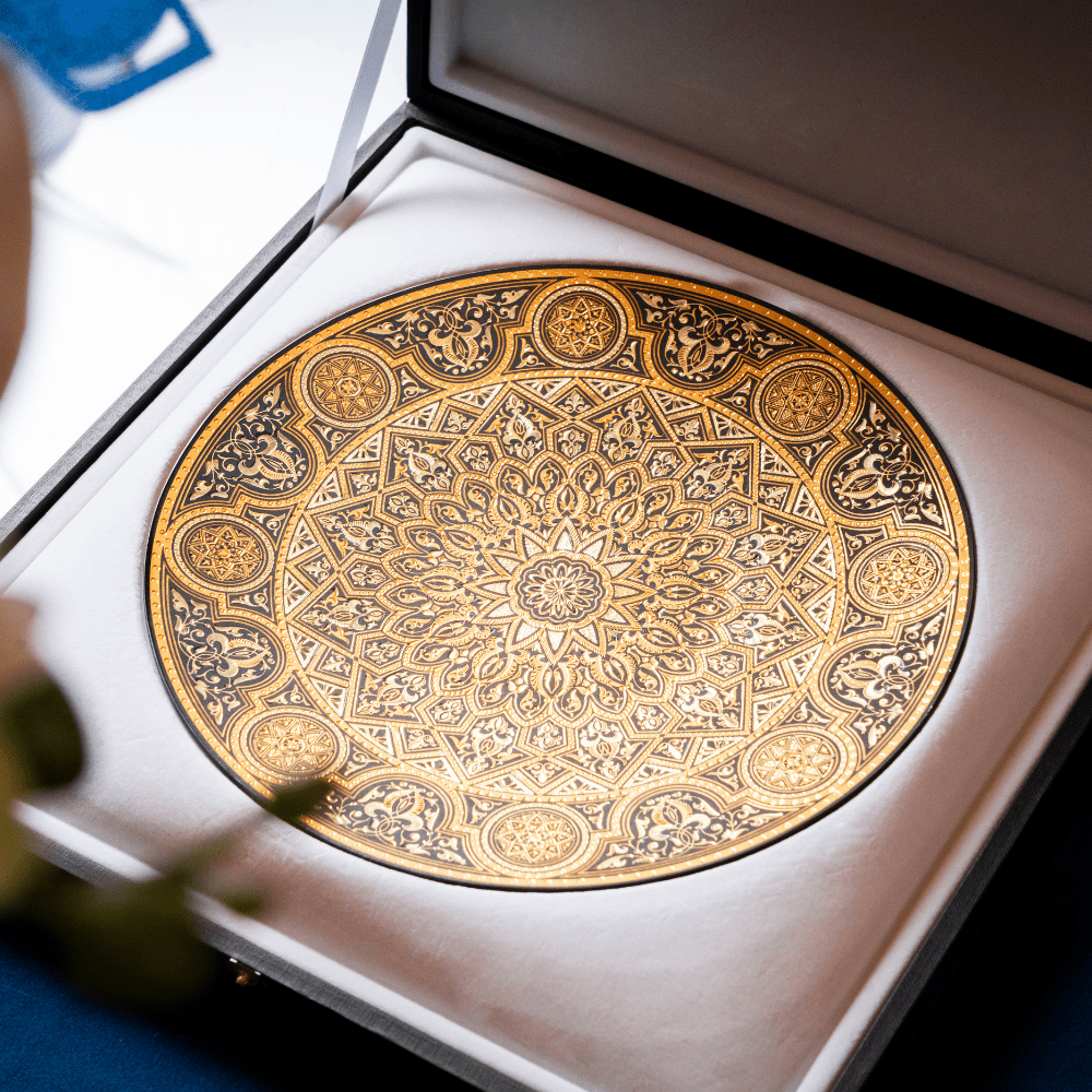 ROBERT WANN Plates 20cms ARABE 27 21215