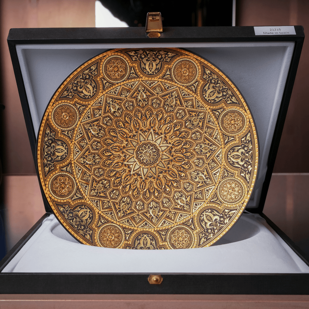 ROBERT WANN Plates 20cms ARABE 27 21215