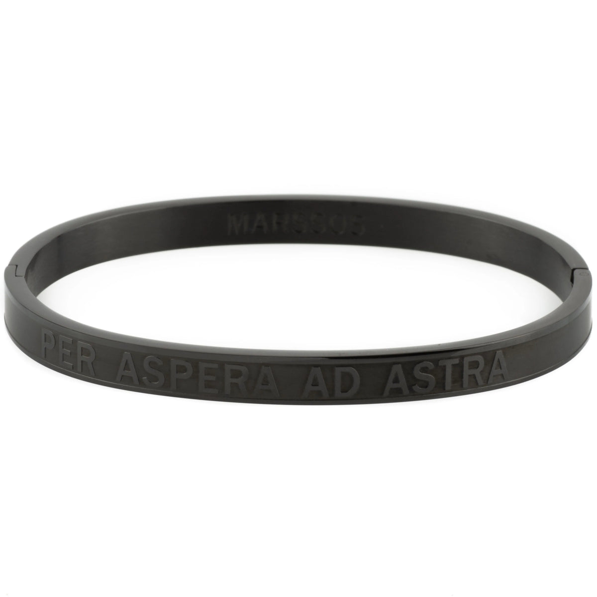 The Perseverance Bracelet - Black - L (19-20cm)