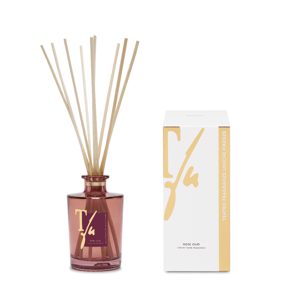 Rose Oud Diffuser with sticks