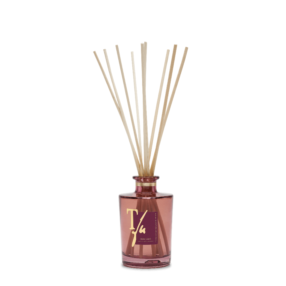 Rose Oud Diffuser with sticks