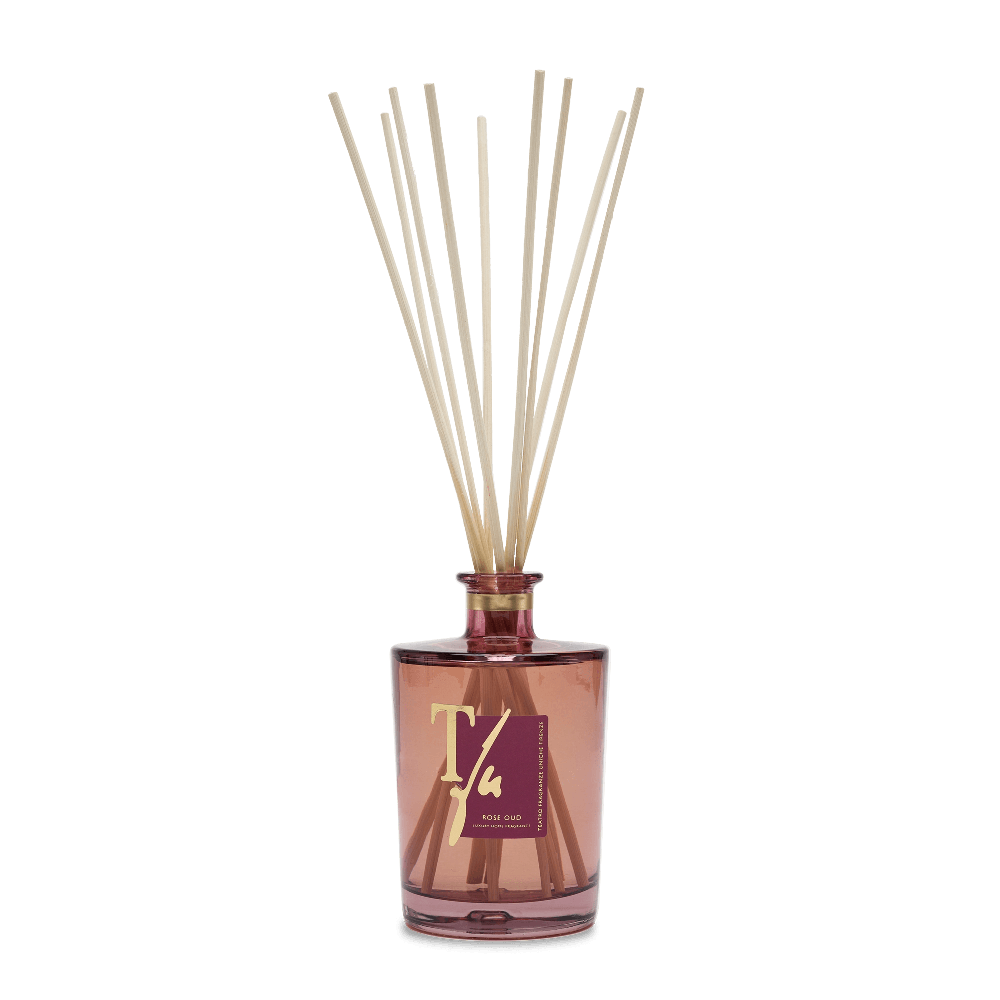 Rose Oud Diffuser with sticks