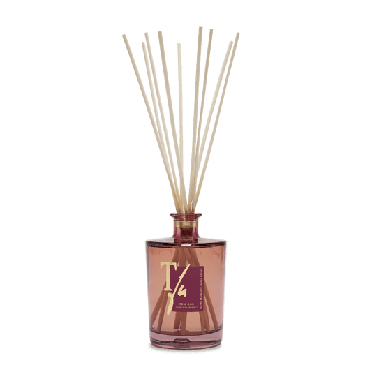 Rose Oud Diffuser with sticks